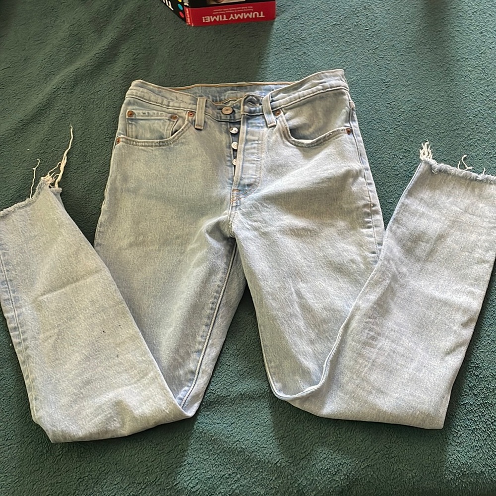 Levi’s 501s